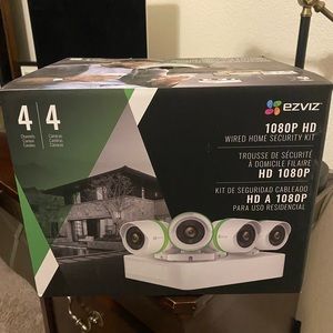 Security Camera System- EzViz System